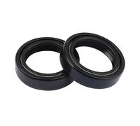 Joint Anti-poussière for Accessoires De Moto, Huile De Protection for Suspension De Fourche Avant EX250F 250R EX 500 EX500A(2pcs Oil Seal)