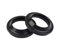 Joint Anti-poussière for Accessoires De Moto, Huile De Protection for Suspension De Fourche Avant EX250F 250R EX 500 EX500A(2pcs Dust cov)