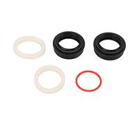 Joint Anti-poussière Fourche Vélo, Kit Essuie-Glace à Faible Friction 32mm en Mousse pour Suspension, for Cyclistes Tout-Terrain et VTTistes en Conditions Poussiéreuses ou Pluvieuses