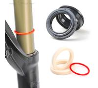 Joint anti-poussière pour fourche avant de vélo, 32mm 34 35 36mm, joint anti-poussière et anneau en mousse pour Fox/Rockshox/Magura/x-fusion/Manitou, Kits de réparation de fourche, pièces 34MM kit