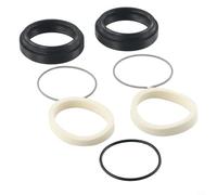 Joint anti-poussière pour fourche de vélo de montagne, kit de joint d'huile d'amortissement d'huile de rechange 30-40 mm pour pièces de vélo FOX/ROCKSHOX/MANITOU/SR pour SUNTOUR (32 x 42 mm)