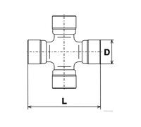 Joint, arbre longitudinal HERTH+BUSS JAKOPARTS J2928000