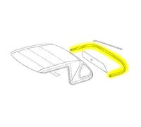 Joint arrière de capote pour Mercedes SL R107