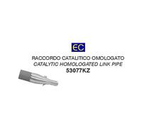 Joint ARROW Catalytique Approuvé pour Urban Honda 300 Nss Puissance 2018-2020
