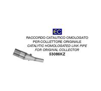Joint ARROW Catalytique Approuvé pour Urban pour Honda 350 Sh 2021-2023