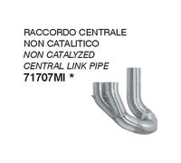 Joint ARROW Centrale Non Catalytique pour Ducati 950 Hypermotard 950 2019-2021