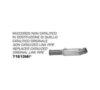 Joint ARROW Centrale Non Catalytique pour KTM 1290 Super Duke R 2014-2019