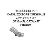 Joint ARROW pour Catalyseur Original pour Kawasaki 1000 ZX10R Ninja 2016-20