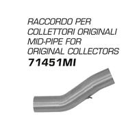 Joint ARROW pour Collecteurs Original pour Ducati 1200 Diavel 2011-2016