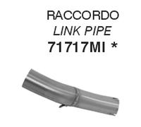 Arrow Honda Cb 500 F ´19-20 Link Pipe Argenté
