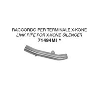 Joint ARROW pour Terminaux X-Kone pour Kawasaki 750 Z750 2007-2014