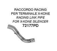 Arrow Racing X-kone Silencer Honda Crf ´21-22 300 L Link Pipe Argenté
