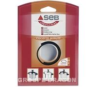 Joint autocuiseur aluminium 4,5/6L Ø220mm - SEB - Pièce d'origine constructeur