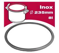 Joint autocuiseur Optima Sensor SEB 8L 791947 - Gris - Adulte