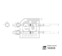 Joint Axial, Barre Transversale Essieu Avant G pour ISUZU D-MAX KB MU-X
