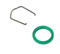 Joint Bague d'Étanchéité de Durite + Clips de Gaine de Suralimentation Turbo Turbocompresseur compatible pour NV400 MASTER III 2.3 DCI MOVANO B 2.3 CDTI - 7701071287 93161779 4420355