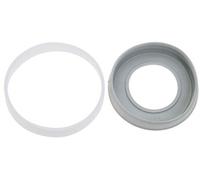 Nicoll Ensemble joint bague 85/107 pour pipes PVC