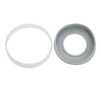 Ensemble joint bague 85/107 pour pipes PVC