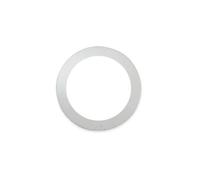 Joint blanc PE pour bonde d'évier LIRA, 109x85x2