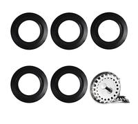 Joint Bonde Evier Cuisine Baignoire Bonde Lavabo Joint en Élastomère pour Paniers Filtrants Vidange Bouchon de Vanne et Tamis lavabo Soupape (toriques pour 78, 79, 80, 82, 83 mm)