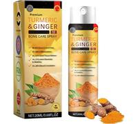 Joint & Bone Therapy Curcuma Ginger Treatmenr Spray, spray de thérapie osseuse au curcuma et gingembre, spray de thérapie articulaire et osseuse, spray naturel de soin des os de curcuma et de