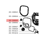 Joint bouton COOKEO - Cuiseur vapeur (SS-208065 MOULINEX)