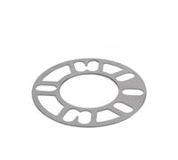 Joint Bride Universel En Alliage D'aluminium 4-5 Trous Pour Modification Moyeu Roue Cale Friction ET Élargie Entretoise Roue Kit(8mm)