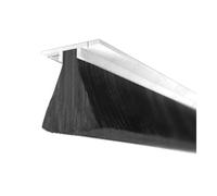 Joint brosse adhésif 13 x 4.8 mm MANTION - rouleau de 12 m - 63A15/1200