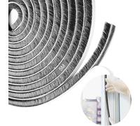 Joint Brosse Porte Coulissante,9 Mm(B)X9 Mm(D)X5 M(L) Joint Porte Adhésif,Bande De Brosse Autocollante Anti-Poussière Convient Pour L'isolation La Protection Contre Le Vent