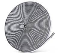 Joint Brosse Porte Coulissante Joint Fenetre Isolation Brosse Joints Moustiquaire 9x23mm 10M Bande de Brosses Autocollante Anti Poussière Vent Réduction du Bruit Pour Portes Fenêtres Placard