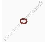 Joint buse vapeur cafetière Delonghi 5332144800 - Rouge - Compatible Capsules - 1,4L - 110W