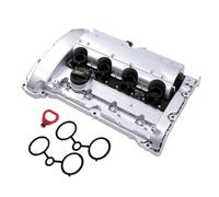 Joint Cache Culbuteur Cache-culbuteurs En Aluminium Avec Kit Joints 11127646555 Pour N14 Pour Mini Pour Cooper S JCW 1.6L Pour Turbo R55 R56 R57 R58 R59 2007-2012 Couvercle De Soupape