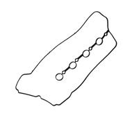 Joint Cache Culbuteur Compatible Avec Kia Pour Sportage 2011 2012 2013-2018 Pour Forte 2014 2015 2016 Ensemble De Joints De Couvercle De Soupape 22443-2B800 22443-2B600 VS50736