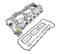 Joint Cache Culbuteur Couvercle De Valve En Aluminium Avec Joint Et Capuchon, Pour BMW 135i 335i 535i 640i 740i X3 X5 N55, 11127570292 Culasses Cylindre Pour Auto