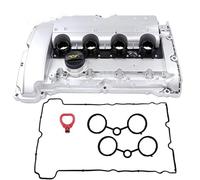 Joint Cache Culbuteurs Couvercle De Soupape Moteur En Aluminium Avec Joint, Pour Mini Pour Cooper Pour JCW R55 R56 R57 R58 R59 N14 1.6L 07-12 11127585907 V202178 Couvercle De Soupape PCV
