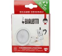 Pack 3 joints et 1 filtre 3 tasses pour cafetière Bialetti aluminium