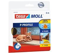 Joint calfeutrage caoutchouc marron 2-5mm adhésif isolation thermique porte fenê