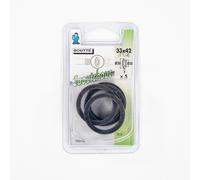 Joint caoutchouc - 33x42 - 5 pièces BOUTTÉ