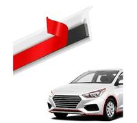Joint Caoutchouc Auto pour Polestar 2 2021-2025 | Caoutchouc De Haute Qualité, Conception En Forme De T, Réduction Du Bruit, Bande Étanche, 5 Mètres