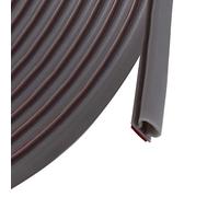 joint caoutchouc porte entree 10mm*6mm*15m - Auto-adhésif Anticollision Joint Fenetre Isolation - Étanche - Pour isolation de cadre de porte - Facile à couper à la taille désirée