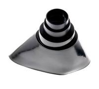 Joint Caoutchouc pour Mat antenne, Joint d’étanchéité pour Mat antenne, Joint pour tuile, Rubber Boot Black (Cone Noir)