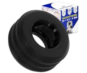 Joint Caoutchouc Thermoblock pour Machines à Café Automatiques pour Philips | pour Saeco 10x4,5x5mm avec Code Original 422224708381 - MONTERAL