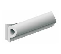 Joint caoutchouc tubulaire - espaces moyens - noir - longueur 100 m ELLEN