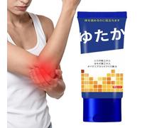 Joint Care Massage Cream, Nourishment Non Greasy Reliever, 50g Soothing Comfort with Extract, Body with Smooth Texture, Relaxing Wellness Design, Home Accessories for Knee Neck Hands & Adults
