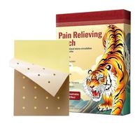Joint Care Patches, 10 Pieces Tiger Skin Joint Patch, Long Lasting Gentle Soothing Nourishing Patch, Muscle Care Adhesive Patches for Daily Use Knee Back Shoulder Comfort, 4.48x0.47x6.45 Inches