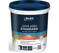 Joint carrelage - BOSTIK - Pâte 1.5 Kg - Blanc - Sans retrait - Ne fissure pas