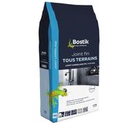 Joint carrelage - fin - poudre - sols et murs - blanc - 5 kg BOSTIK