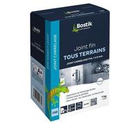 Joint carrelage - fin - poudre - sols et murs - gris - 5 kg BOSTIK