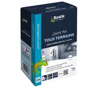 Joint carrelage - fin - poudre - sols et murs - gris - 5 kg BOSTIK