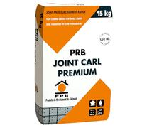 Joint Carrelage Premium A23 Blanc Ciment 15kg - Joint Fin Amélioré Souple pour Murs et Sols Intérieur/Extérieur - Haute Résistance
